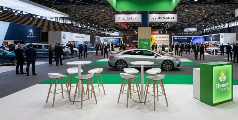 Equip Auto Abidjan 2026 : votre stand modulaire